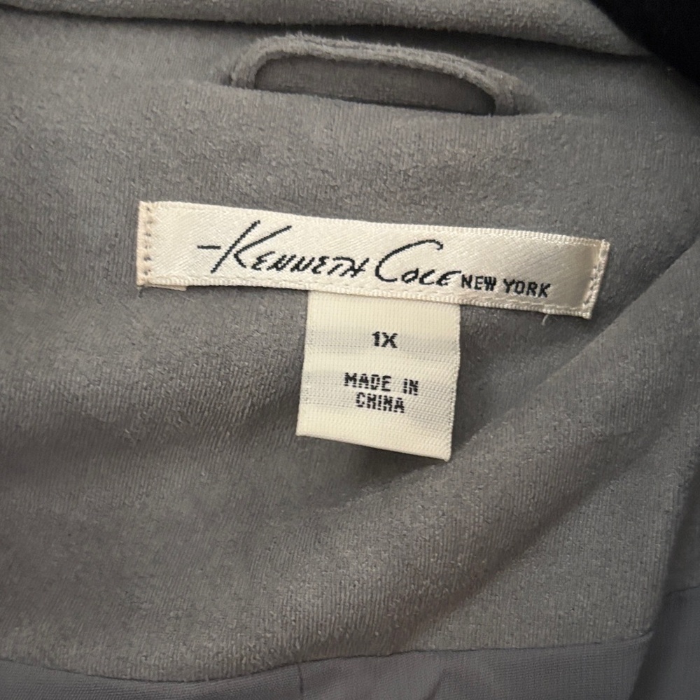 Kenneth Cole New York Gray Jacket - Picture 2 of 2